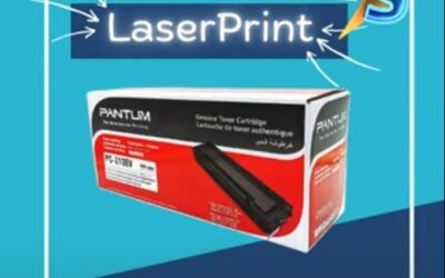 Pantum PC-210EV ของแท้ vs LaserPrint