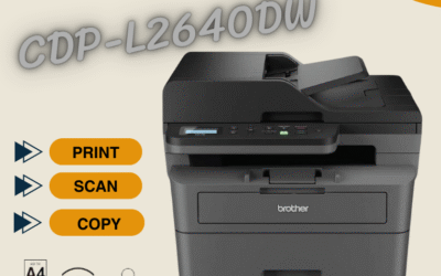 รีวิวเครื่องพิมพ์ Brother DCP-L2640DW