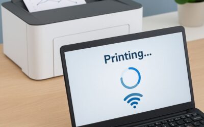 พิมพ์งานผ่าน Wi-Fi ช้า แก้ยังไงให้เร็วขึ้น?