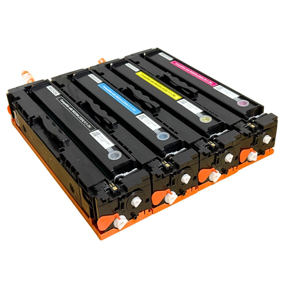 ตลับหมึก W2220A 222A BK Laserprint งานพิมพ์คมชัด