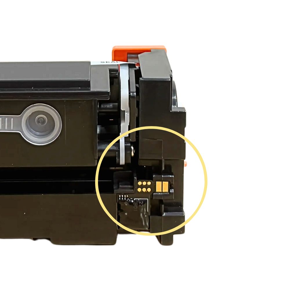 W2220 222A BK HP LASERJET WITHCHIP