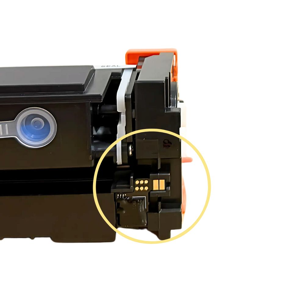 ตลับหมึก HP W2221A CY พร้อมชิป และ OPC