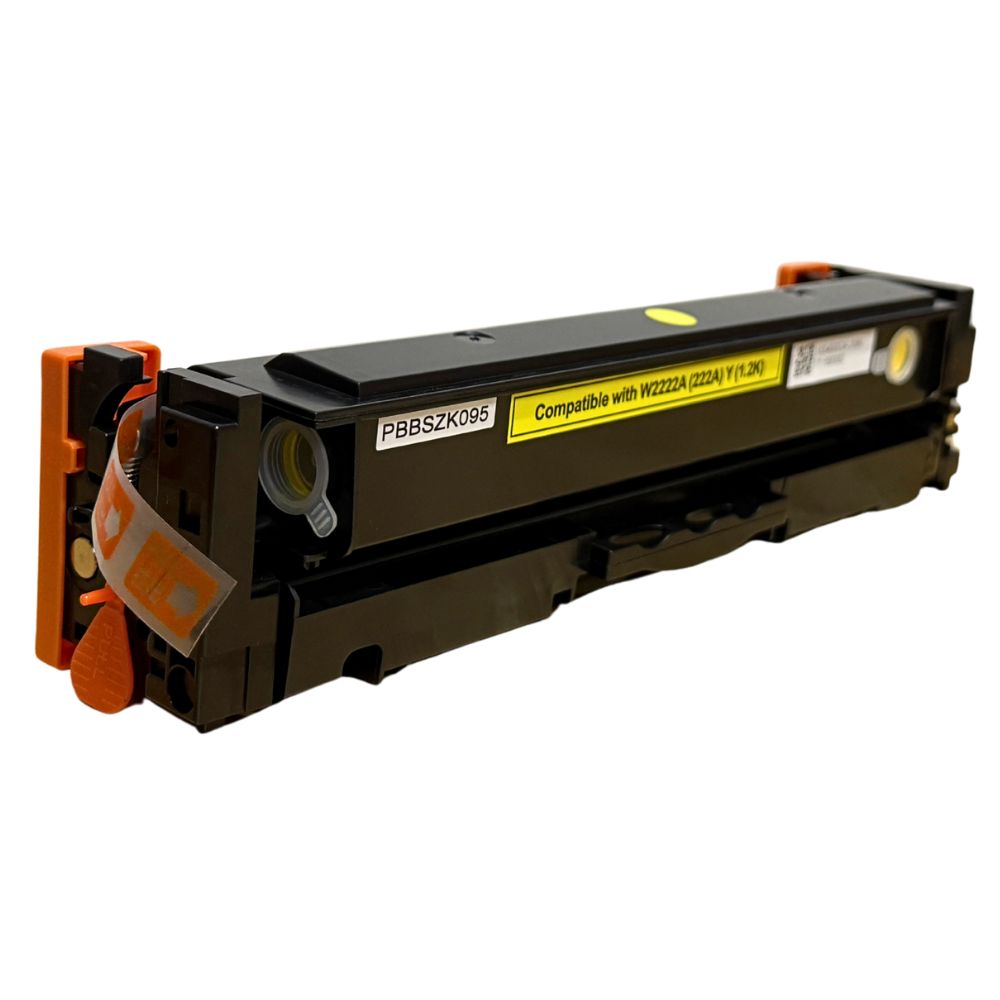 W2222A YL Toner Cartridge ใช้กับ HP MF3388SDW หมึกพิมพ์ HP MFP 3303FDN / 3388FDW สีเหลืองสดใส