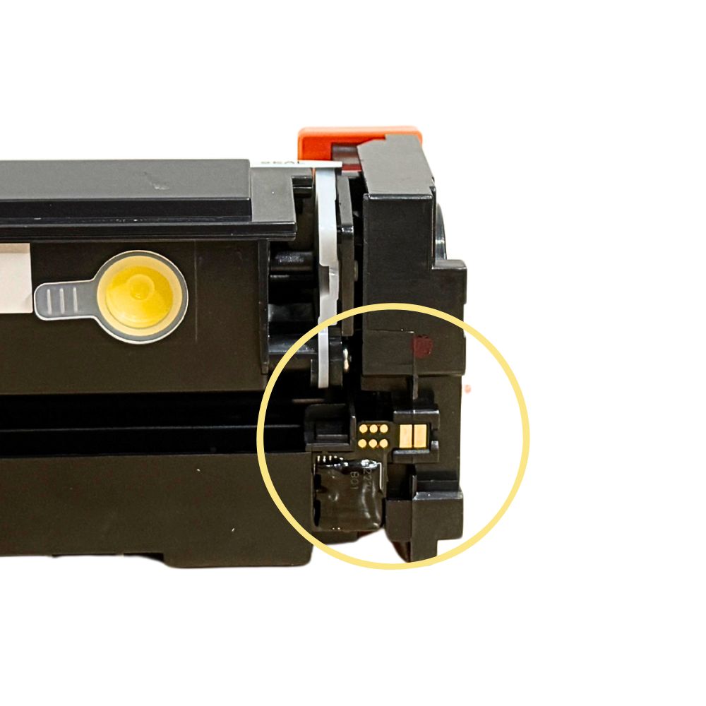 ตลับหมึก HP W2222A YL พร้อมชิป และ OPC