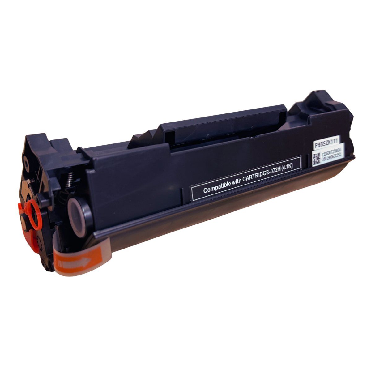 ตลับหมึกเทียบเท่า Canon Cartridge 072H LaserPrint ด้านซ้าย ผลิตใหม่ทุกชิ้นส่วน พร้อมชิปและดรัมในตัว