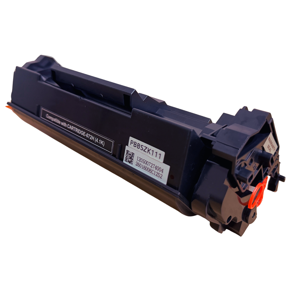 ตลับหมึกเทียบเท่า Canon Cartridge 072H LaserPrint ด้านขวา ใช้แทน Canon 072 ได้ในเครื่องพิมพ์ที่รองรับ