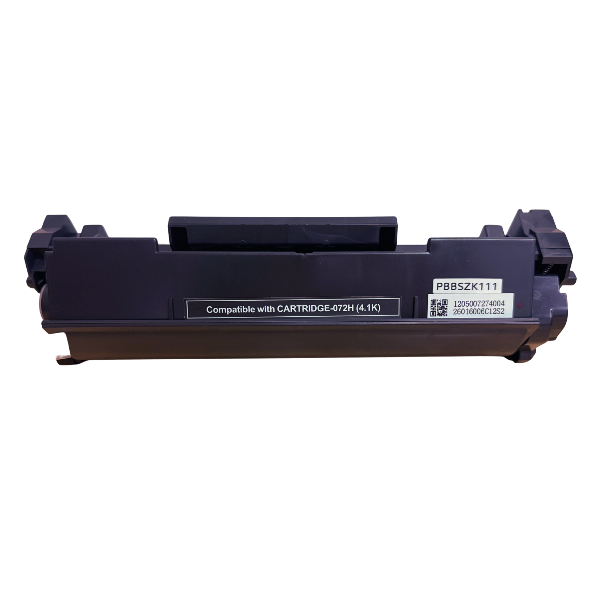 หมึกเทียบเท่า Canon Cartridge 072H LaserPrint สีดำ ด้านหน้า พร้อมดรัมในตัว สำหรับ Canon MF289dw MF287dw MF284dw LBP172dw