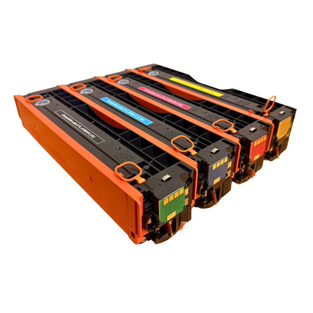 ตลับหมึกเทียบเท่า CTL 2100 4สี สำหรับ Pantum CP2100 และ CM2100 Series
